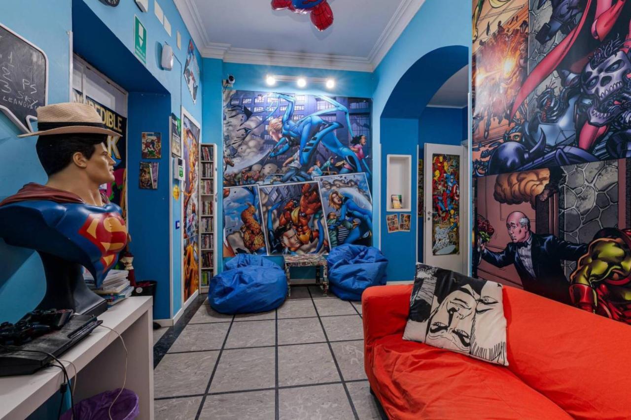 Comics Guesthouse Hostel Ρώμη Εξωτερικό φωτογραφία