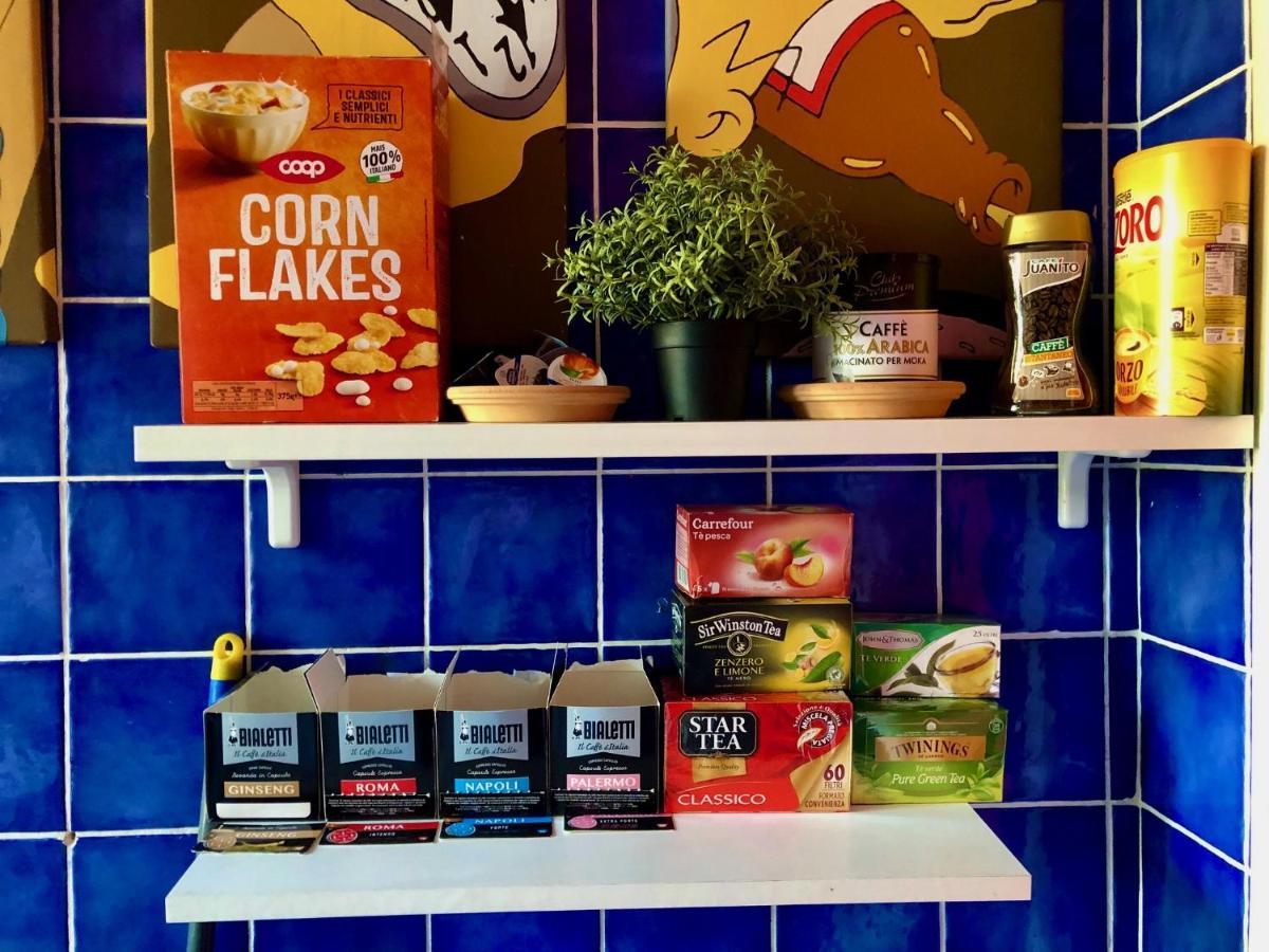 Comics Guesthouse Hostel Ρώμη Εξωτερικό φωτογραφία