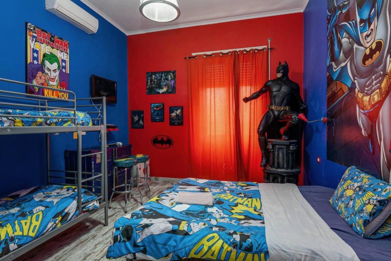 Comics Guesthouse Hostel Ρώμη Εξωτερικό φωτογραφία