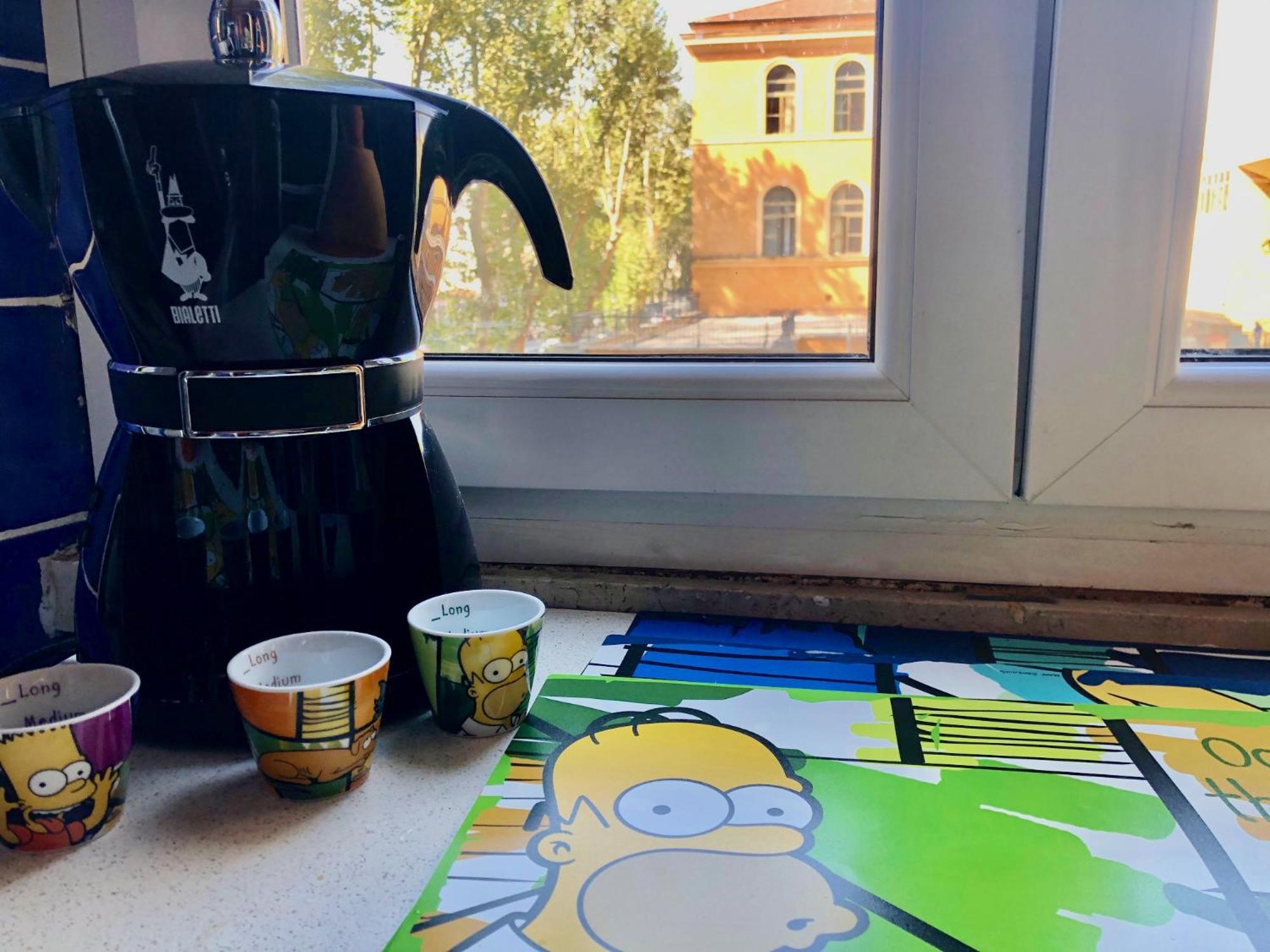 Comics Guesthouse Hostel Ρώμη Εξωτερικό φωτογραφία