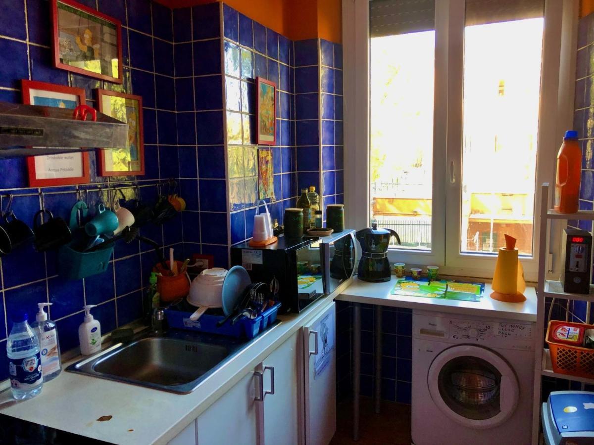 Comics Guesthouse Hostel Ρώμη Εξωτερικό φωτογραφία