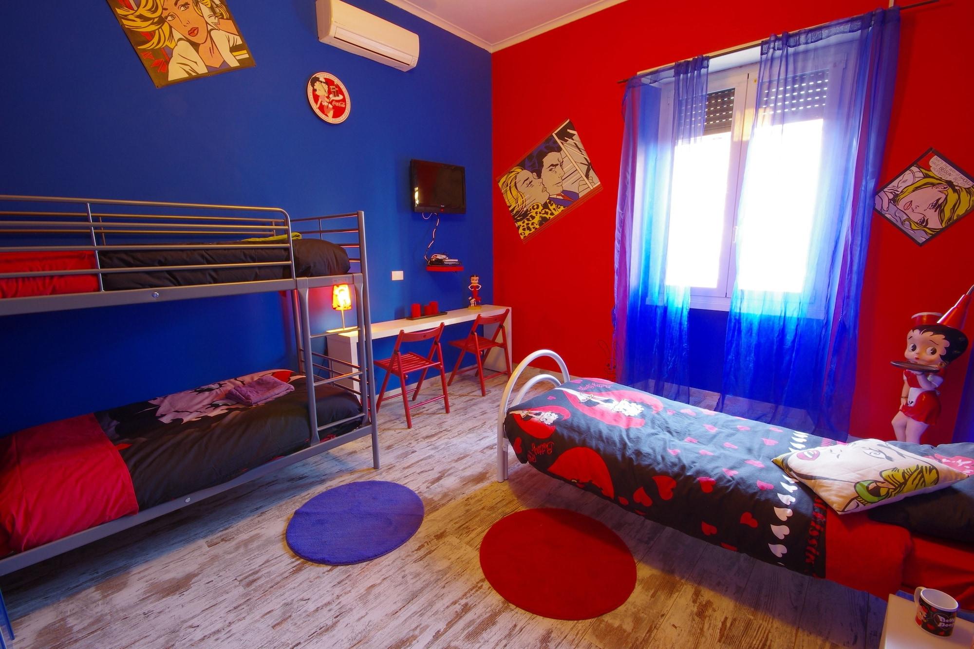 Comics Guesthouse Hostel Ρώμη Εξωτερικό φωτογραφία