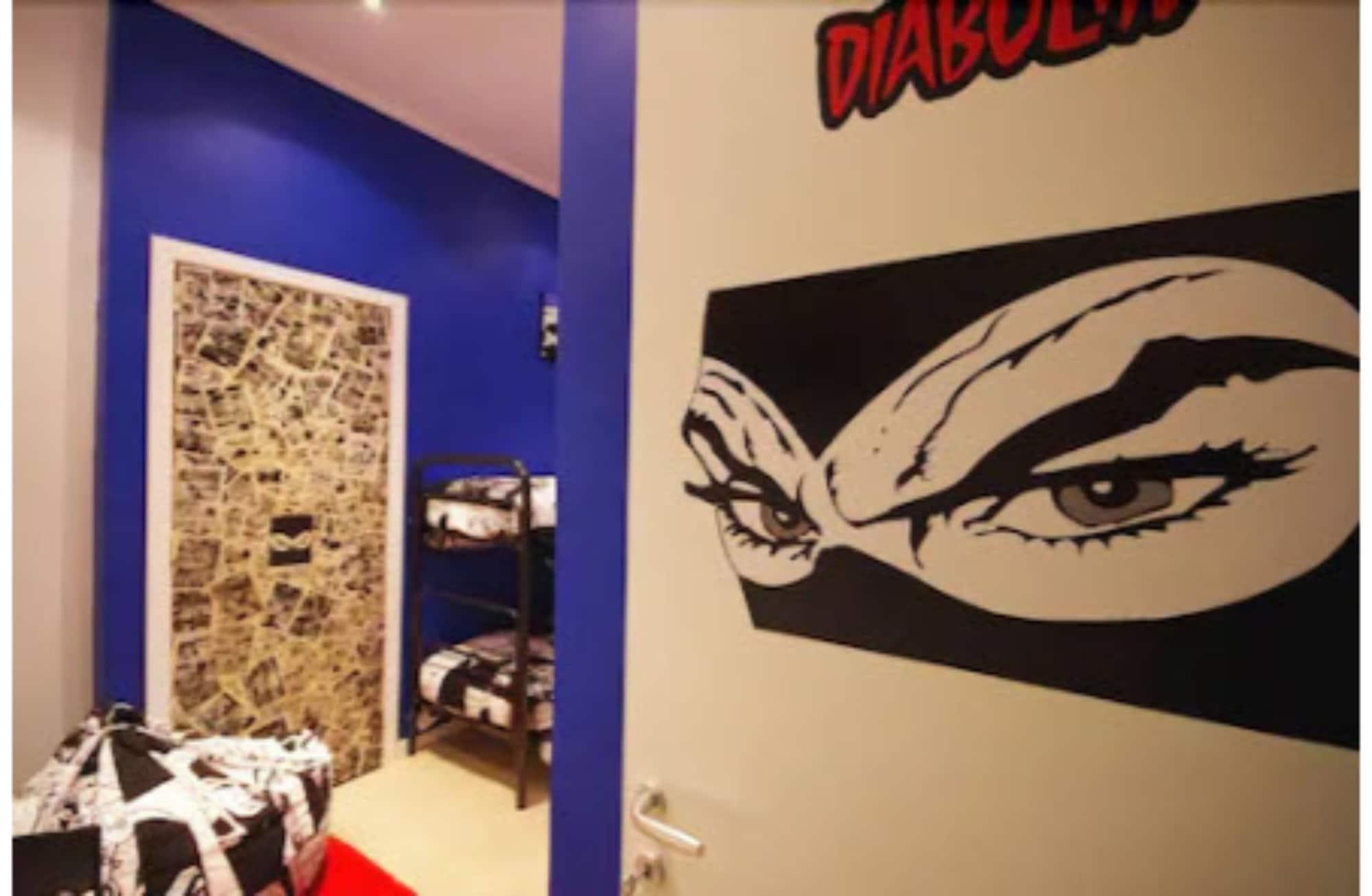 Comics Guesthouse Hostel Ρώμη Εξωτερικό φωτογραφία