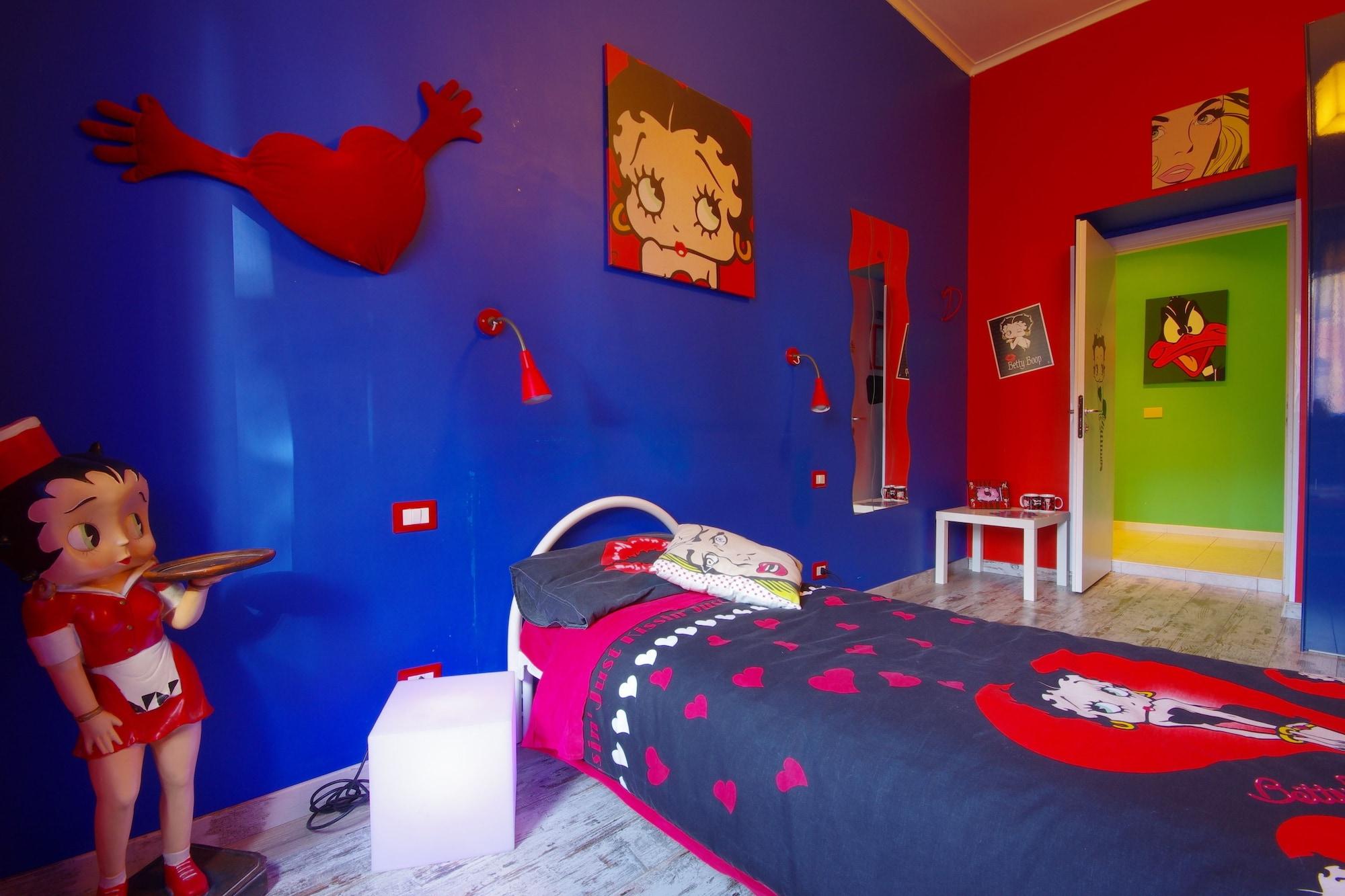Comics Guesthouse Hostel Ρώμη Εξωτερικό φωτογραφία