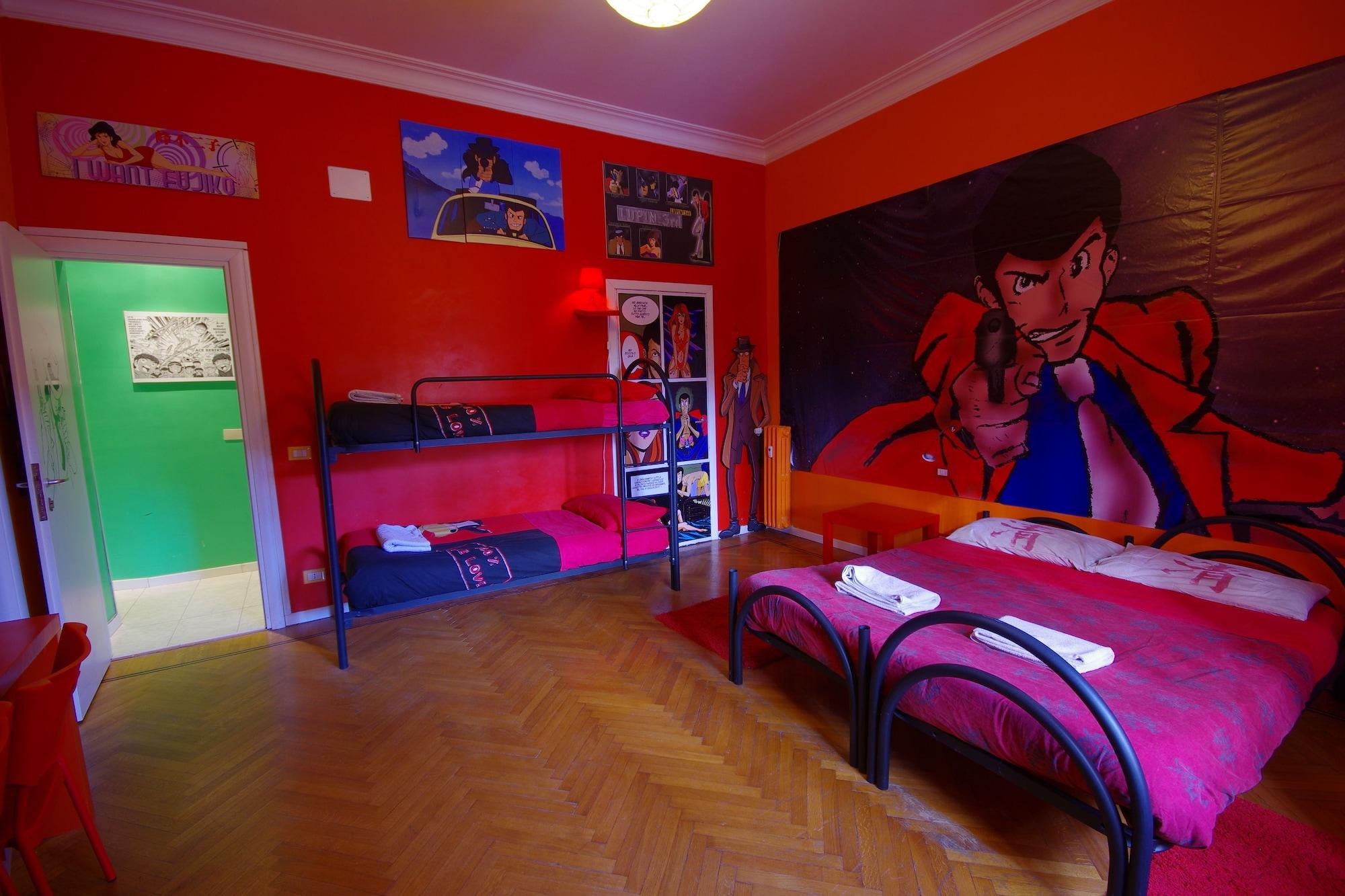 Comics Guesthouse Hostel Ρώμη Εξωτερικό φωτογραφία