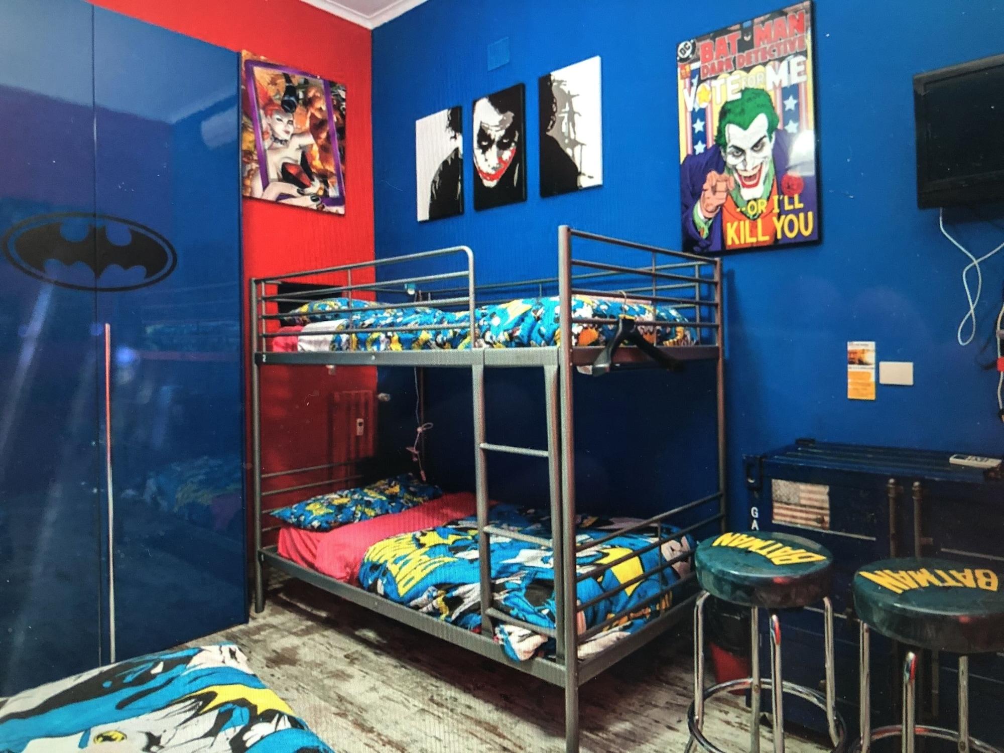 Comics Guesthouse Hostel Ρώμη Εξωτερικό φωτογραφία