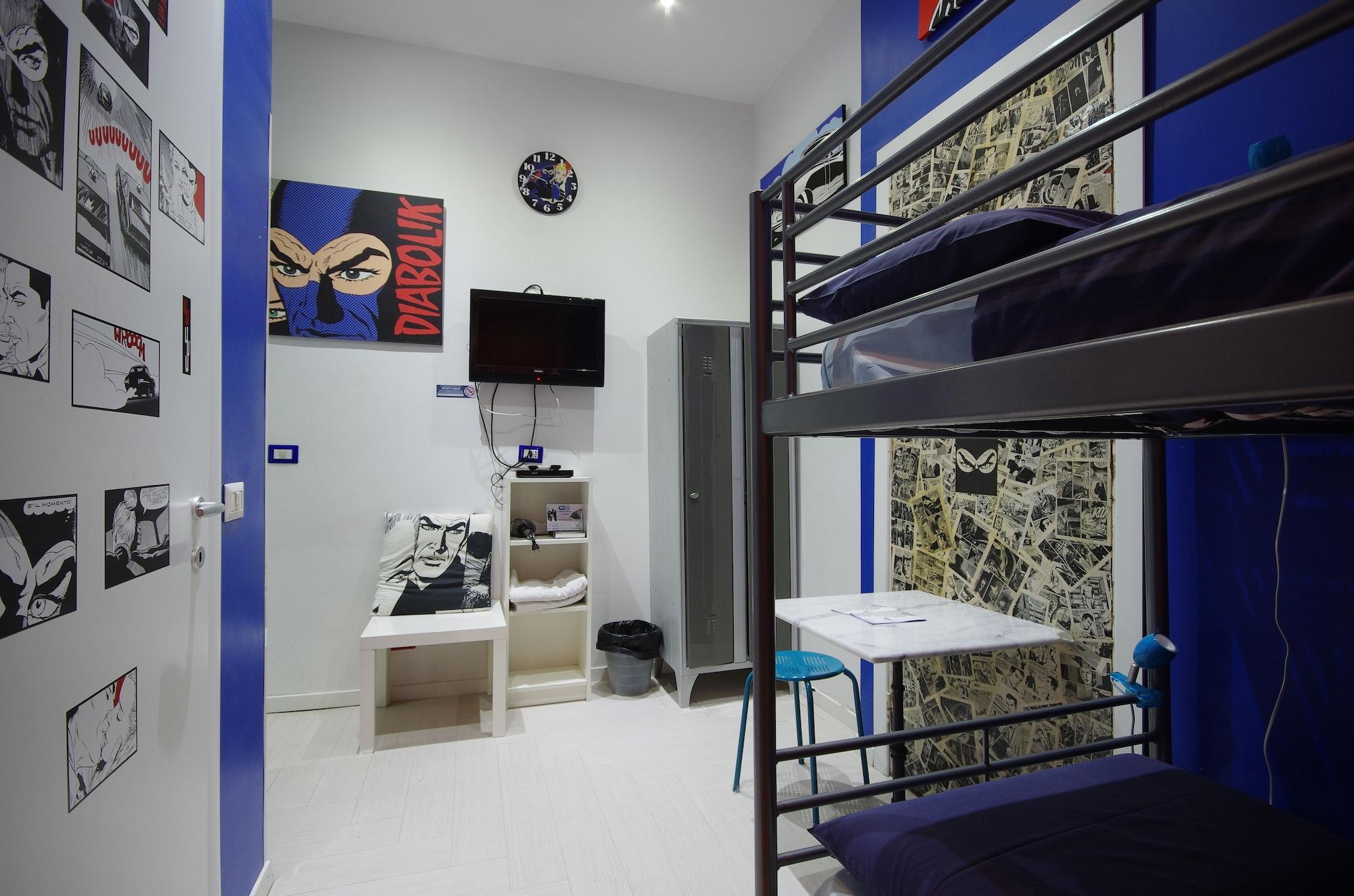 Comics Guesthouse Hostel Ρώμη Εξωτερικό φωτογραφία