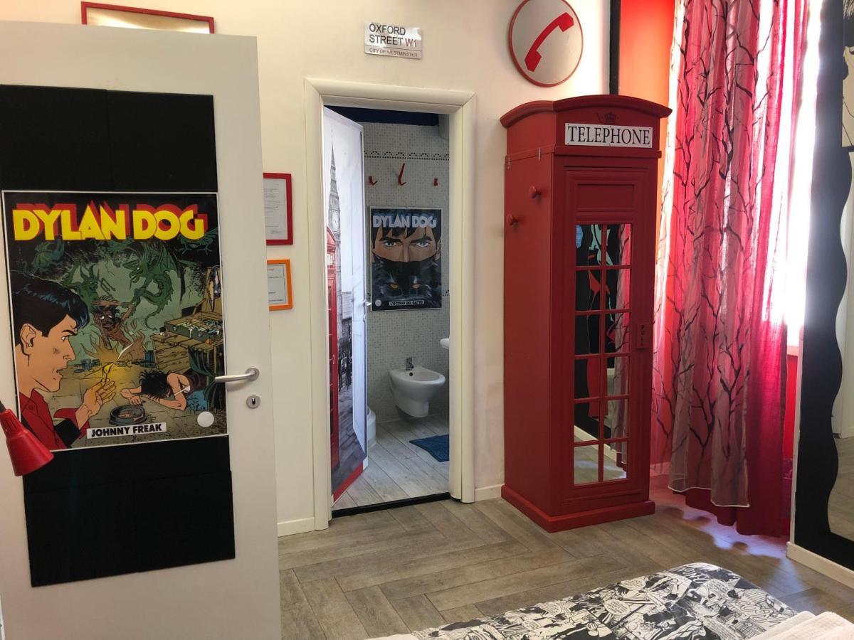 Comics Guesthouse Hostel Ρώμη Εξωτερικό φωτογραφία