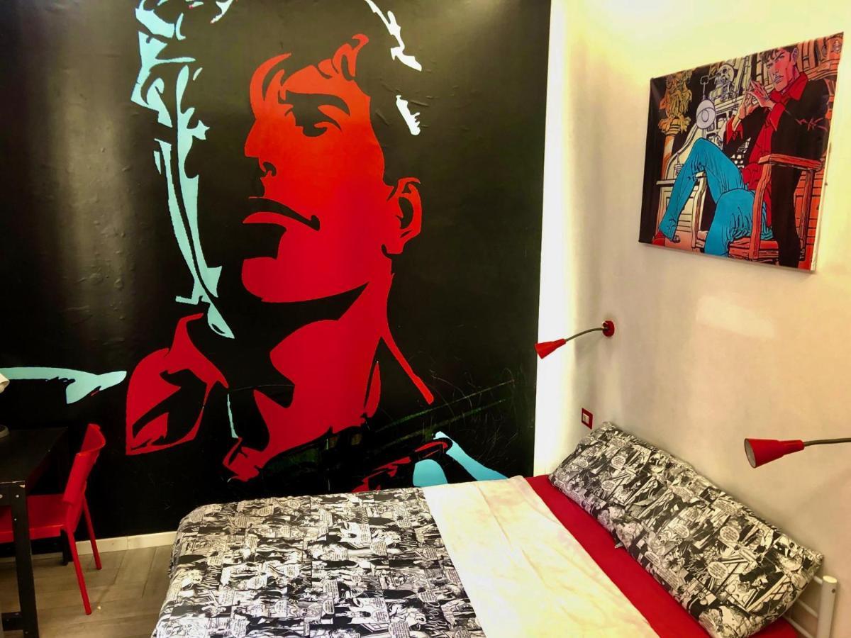 Comics Guesthouse Hostel Ρώμη Εξωτερικό φωτογραφία