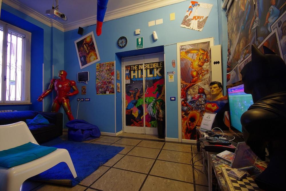 Comics Guesthouse Hostel Ρώμη Εξωτερικό φωτογραφία