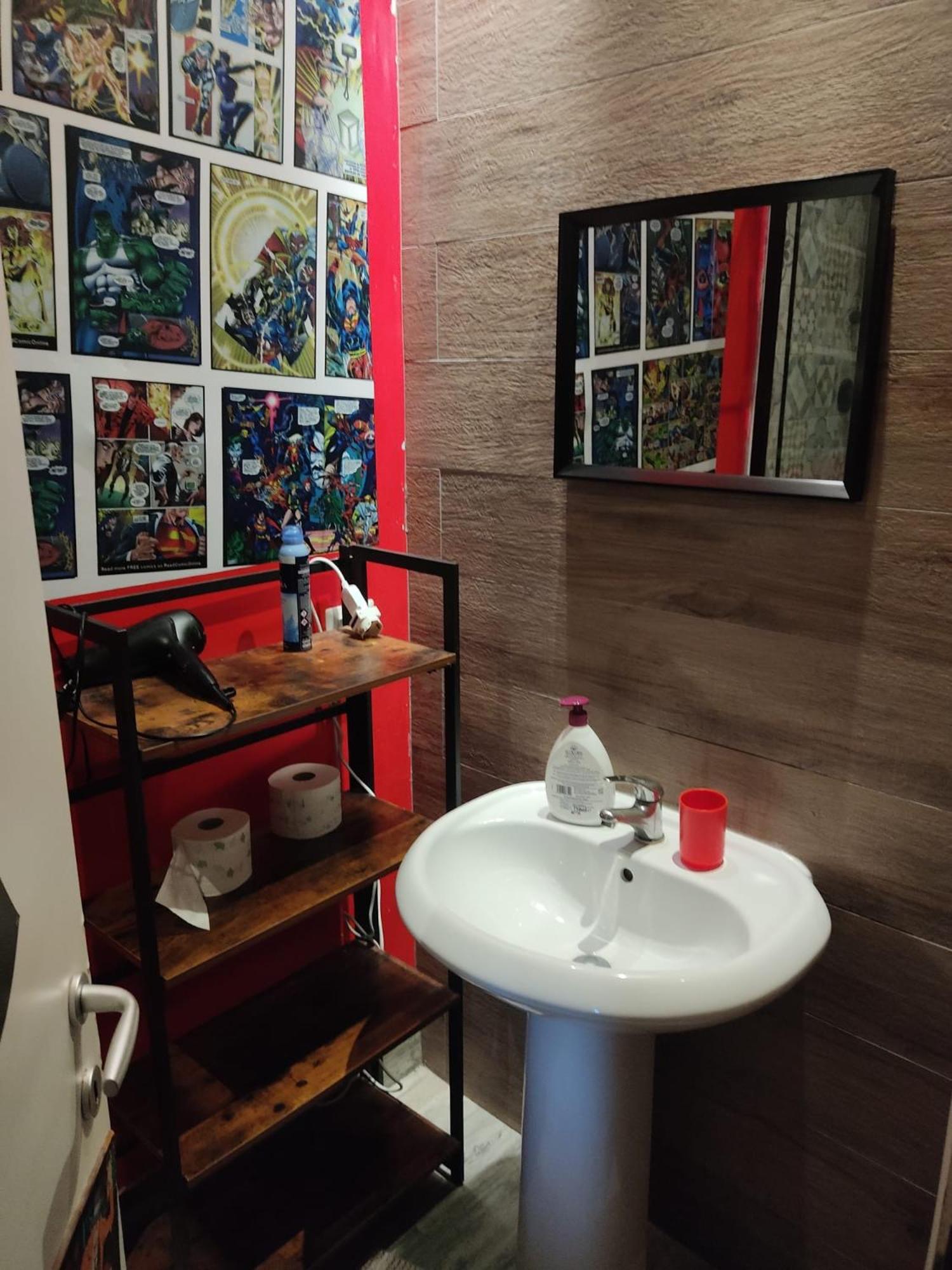 Comics Guesthouse Hostel Ρώμη Εξωτερικό φωτογραφία