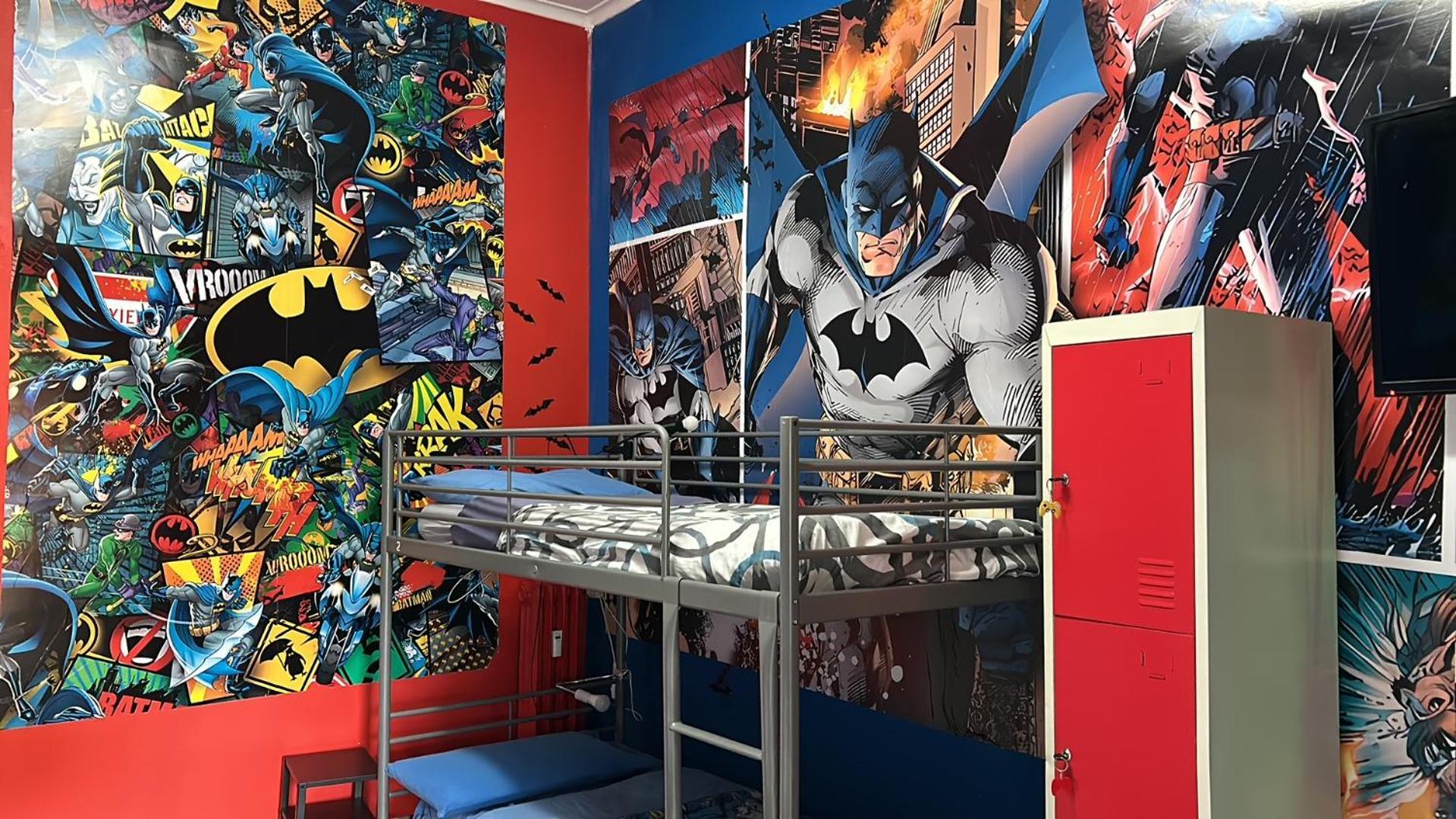 Comics Guesthouse Hostel Ρώμη Εξωτερικό φωτογραφία