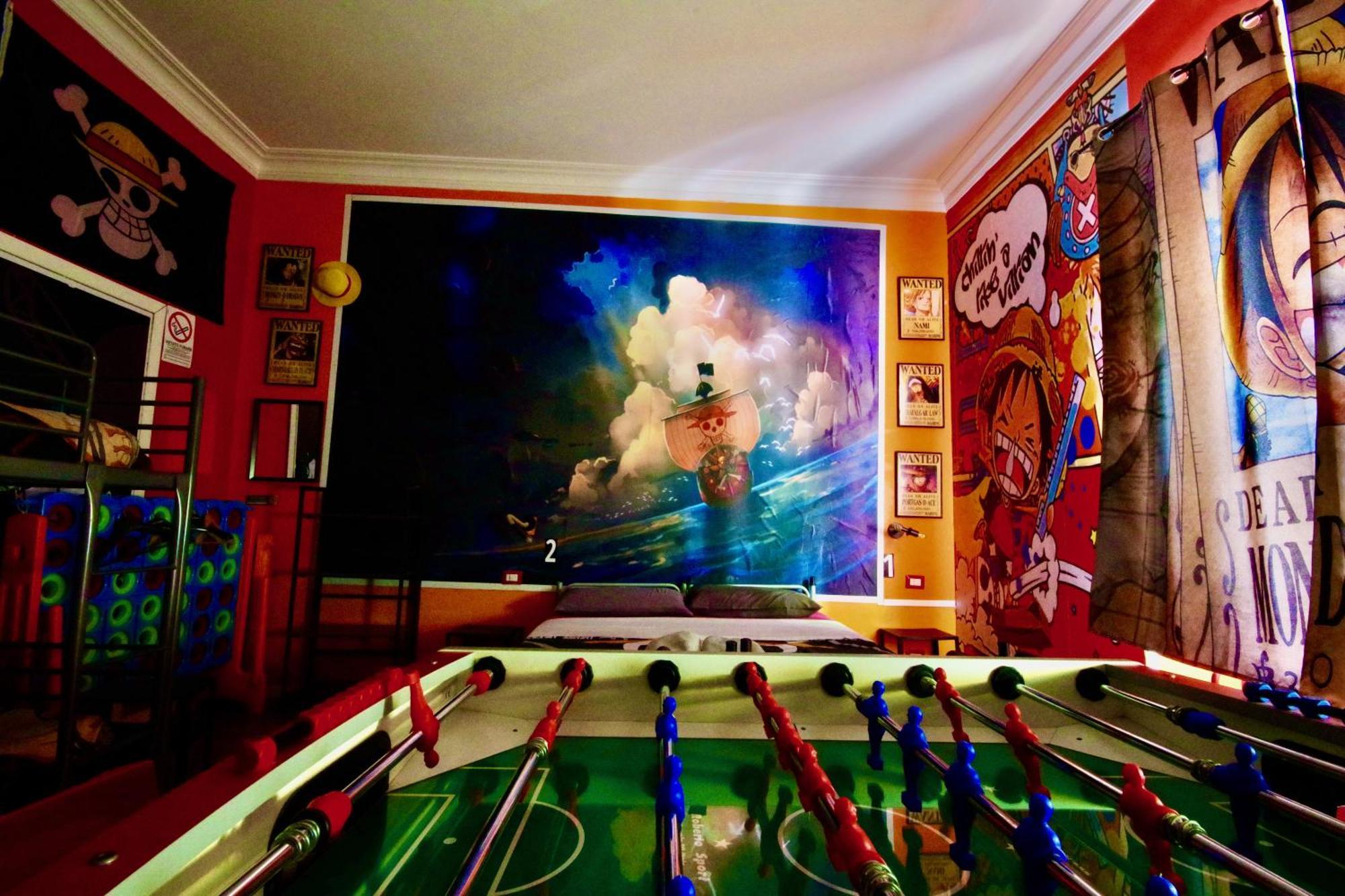 Comics Guesthouse Hostel Ρώμη Εξωτερικό φωτογραφία