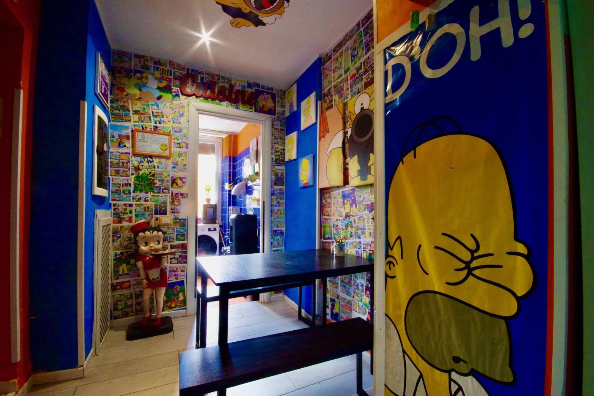 Comics Guesthouse Hostel Ρώμη Εξωτερικό φωτογραφία