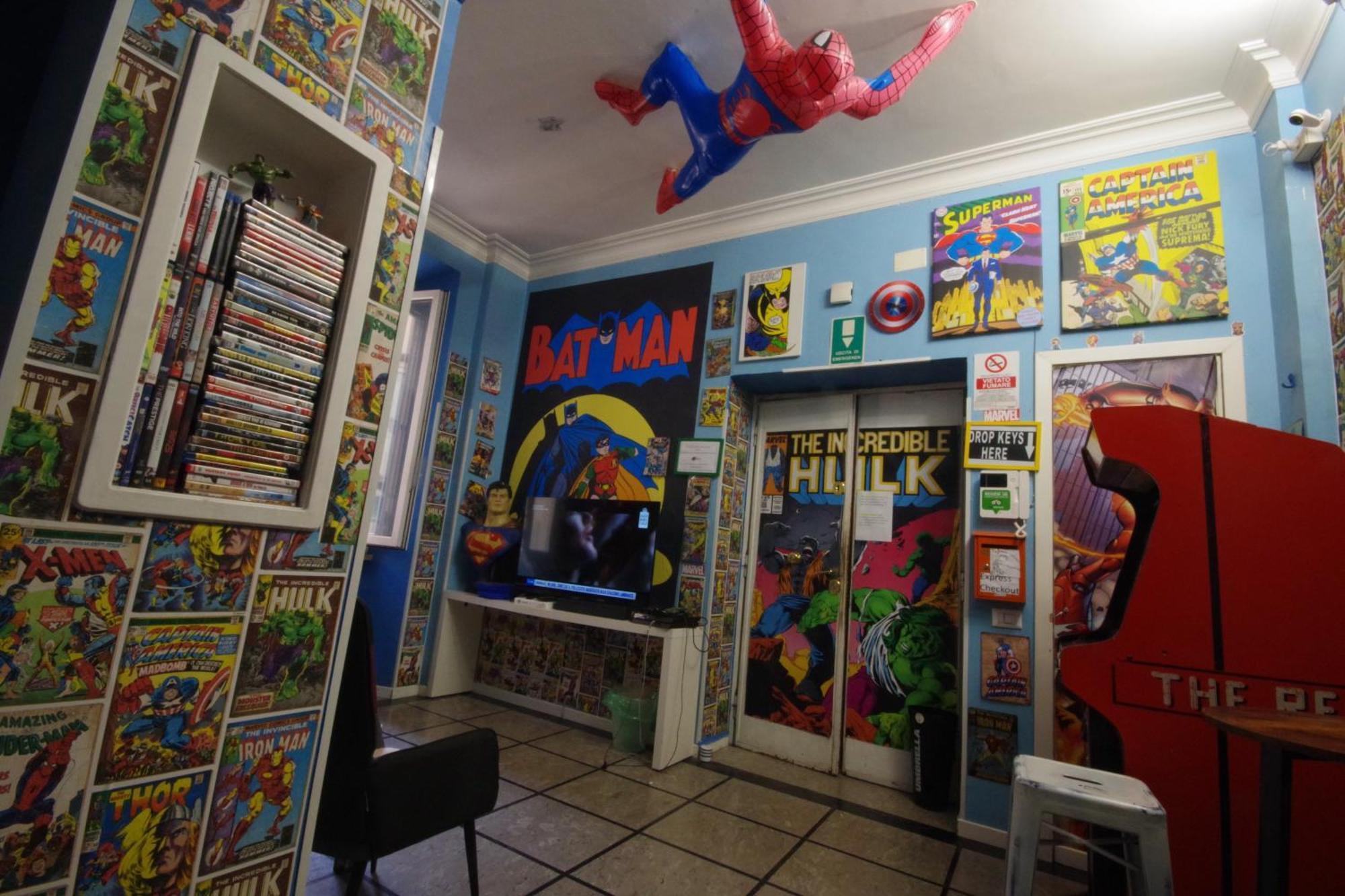 Comics Guesthouse Hostel Ρώμη Εξωτερικό φωτογραφία