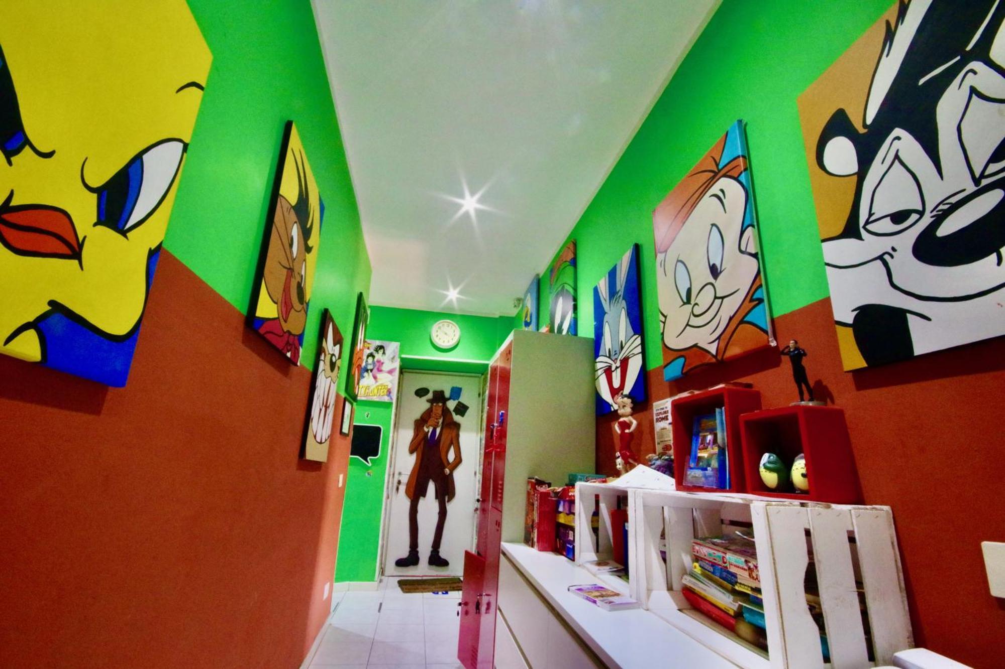 Comics Guesthouse Hostel Ρώμη Εξωτερικό φωτογραφία