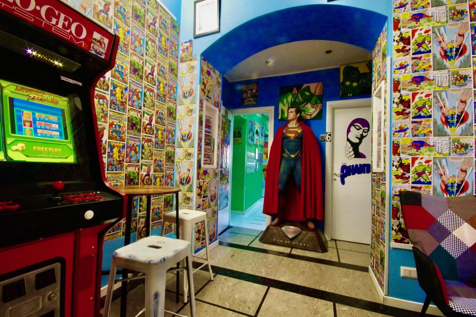 Comics Guesthouse Hostel Ρώμη Εξωτερικό φωτογραφία