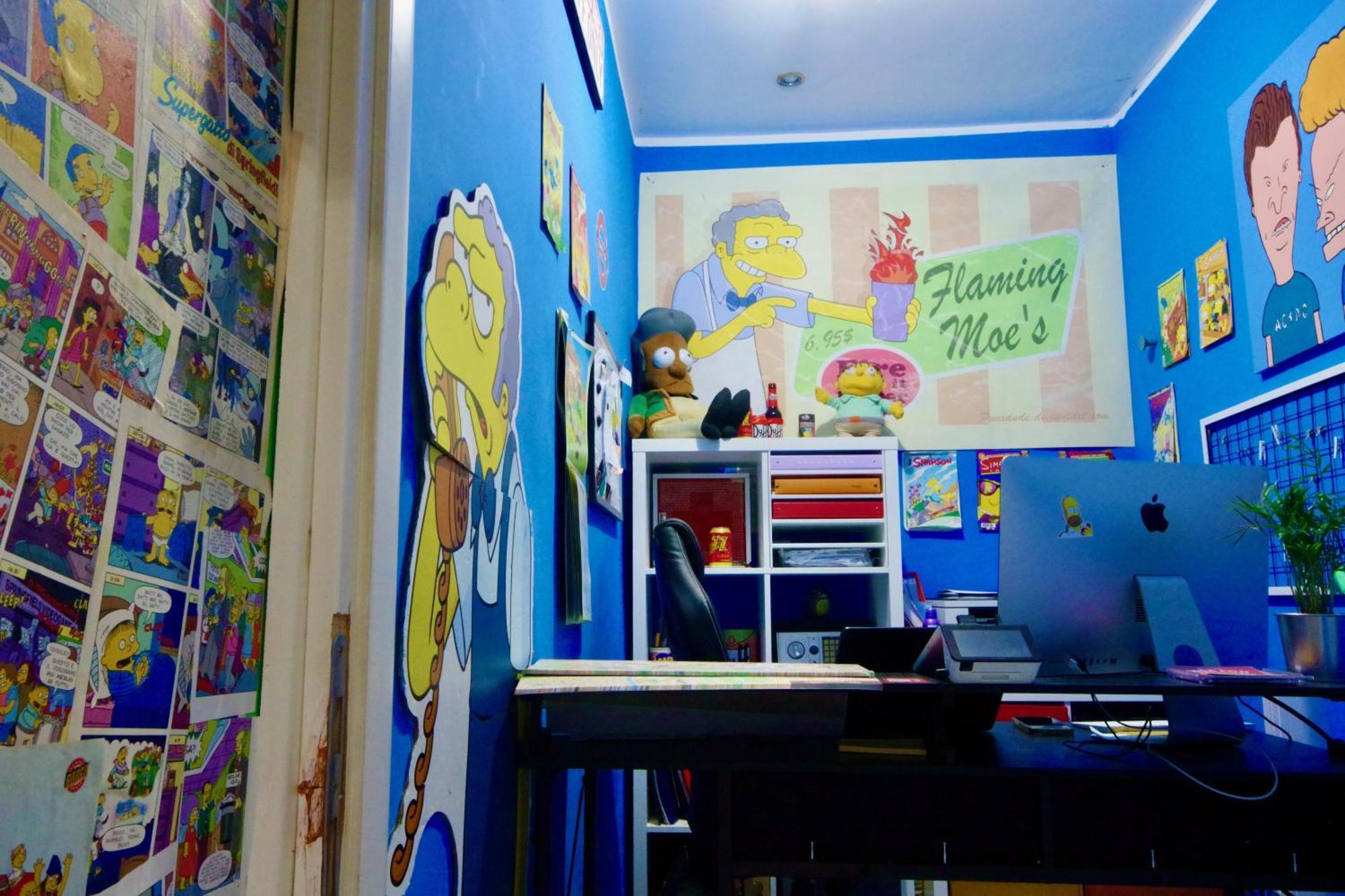Comics Guesthouse Hostel Ρώμη Εξωτερικό φωτογραφία