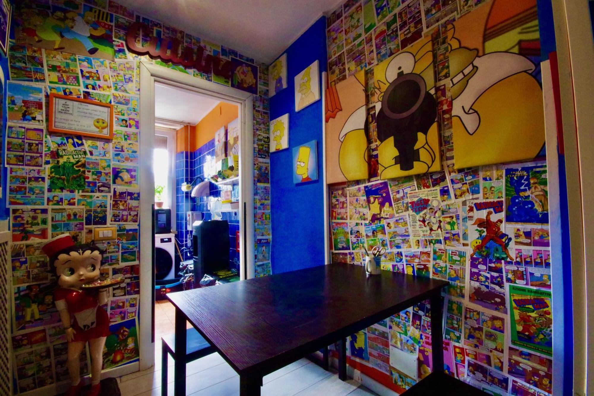 Comics Guesthouse Hostel Ρώμη Εξωτερικό φωτογραφία
