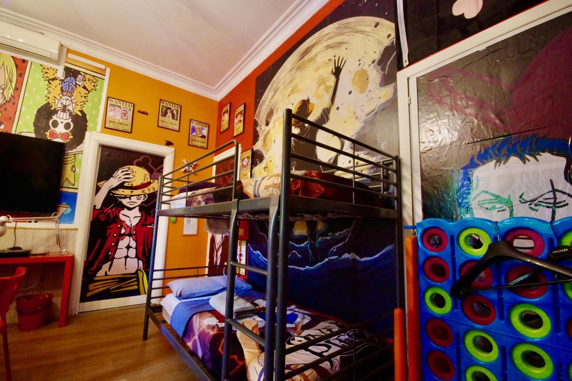Comics Guesthouse Hostel Ρώμη Εξωτερικό φωτογραφία