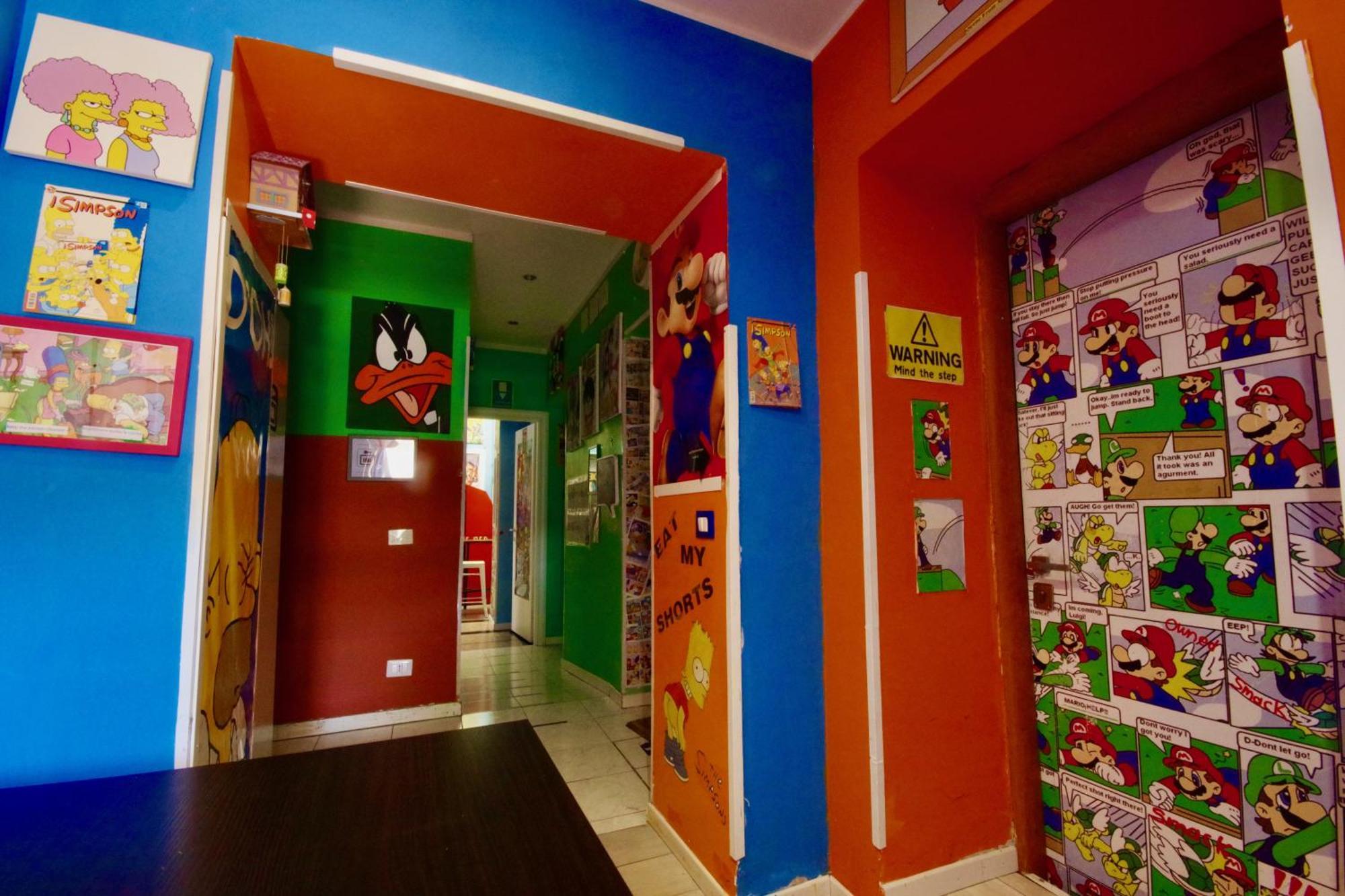Comics Guesthouse Hostel Ρώμη Εξωτερικό φωτογραφία