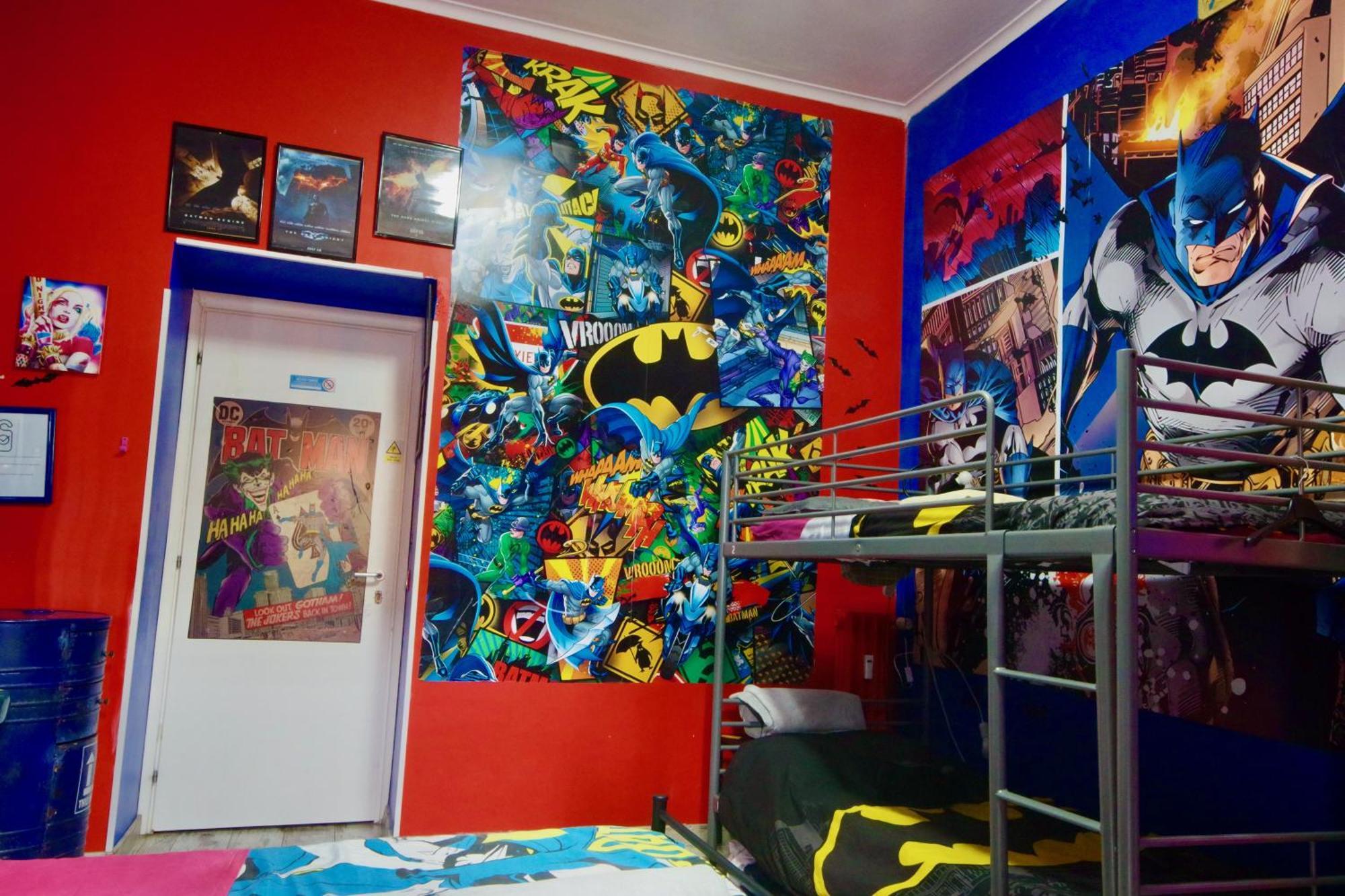 Comics Guesthouse Hostel Ρώμη Εξωτερικό φωτογραφία