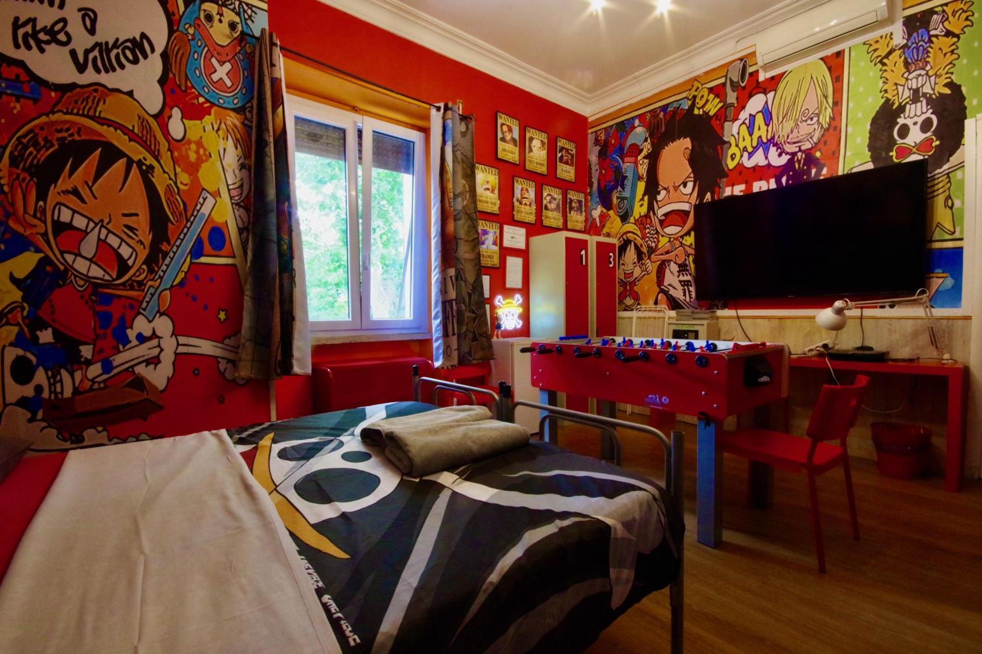 Comics Guesthouse Hostel Ρώμη Εξωτερικό φωτογραφία