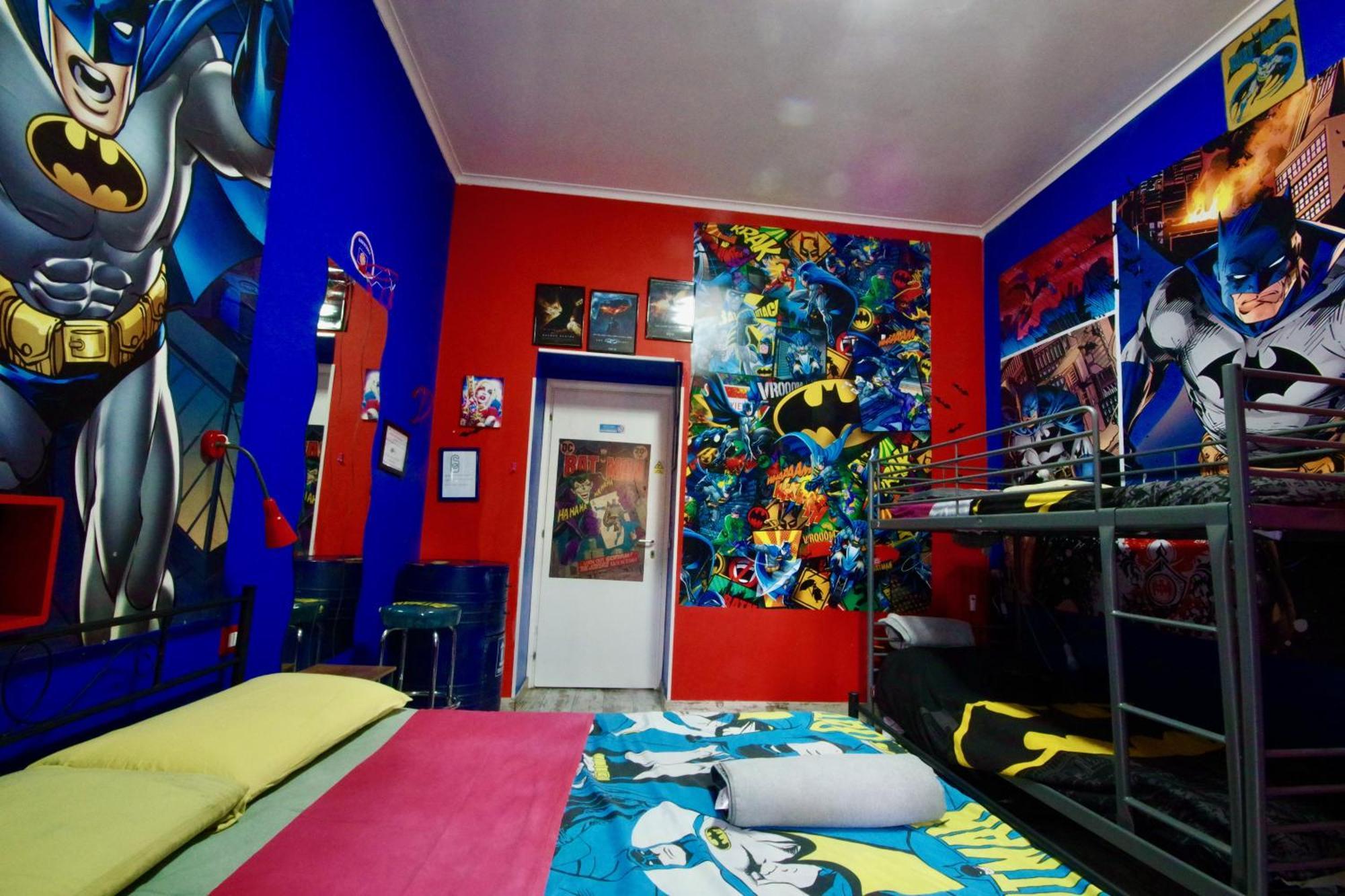 Comics Guesthouse Hostel Ρώμη Εξωτερικό φωτογραφία