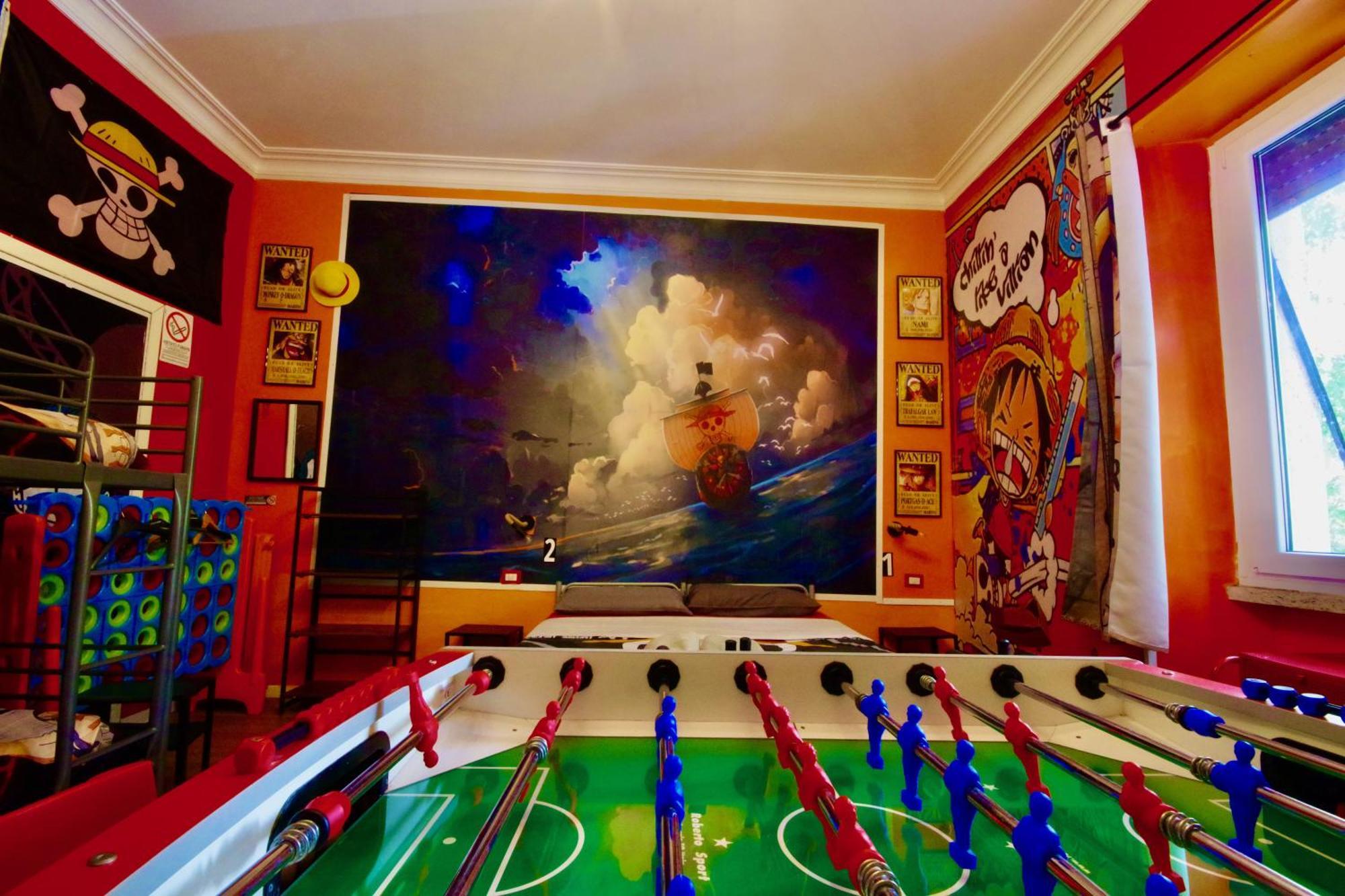 Comics Guesthouse Hostel Ρώμη Εξωτερικό φωτογραφία