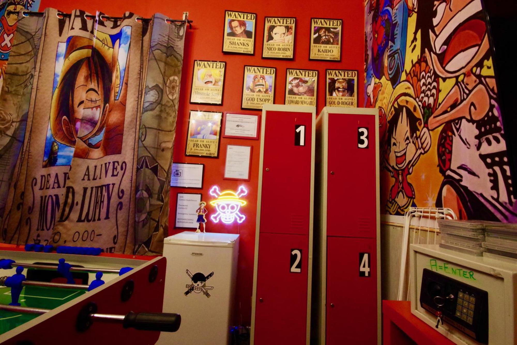 Comics Guesthouse Hostel Ρώμη Εξωτερικό φωτογραφία