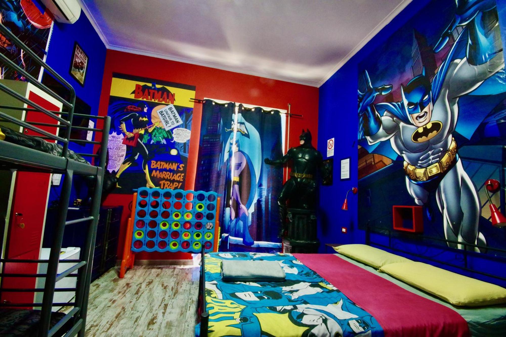 Comics Guesthouse Hostel Ρώμη Εξωτερικό φωτογραφία