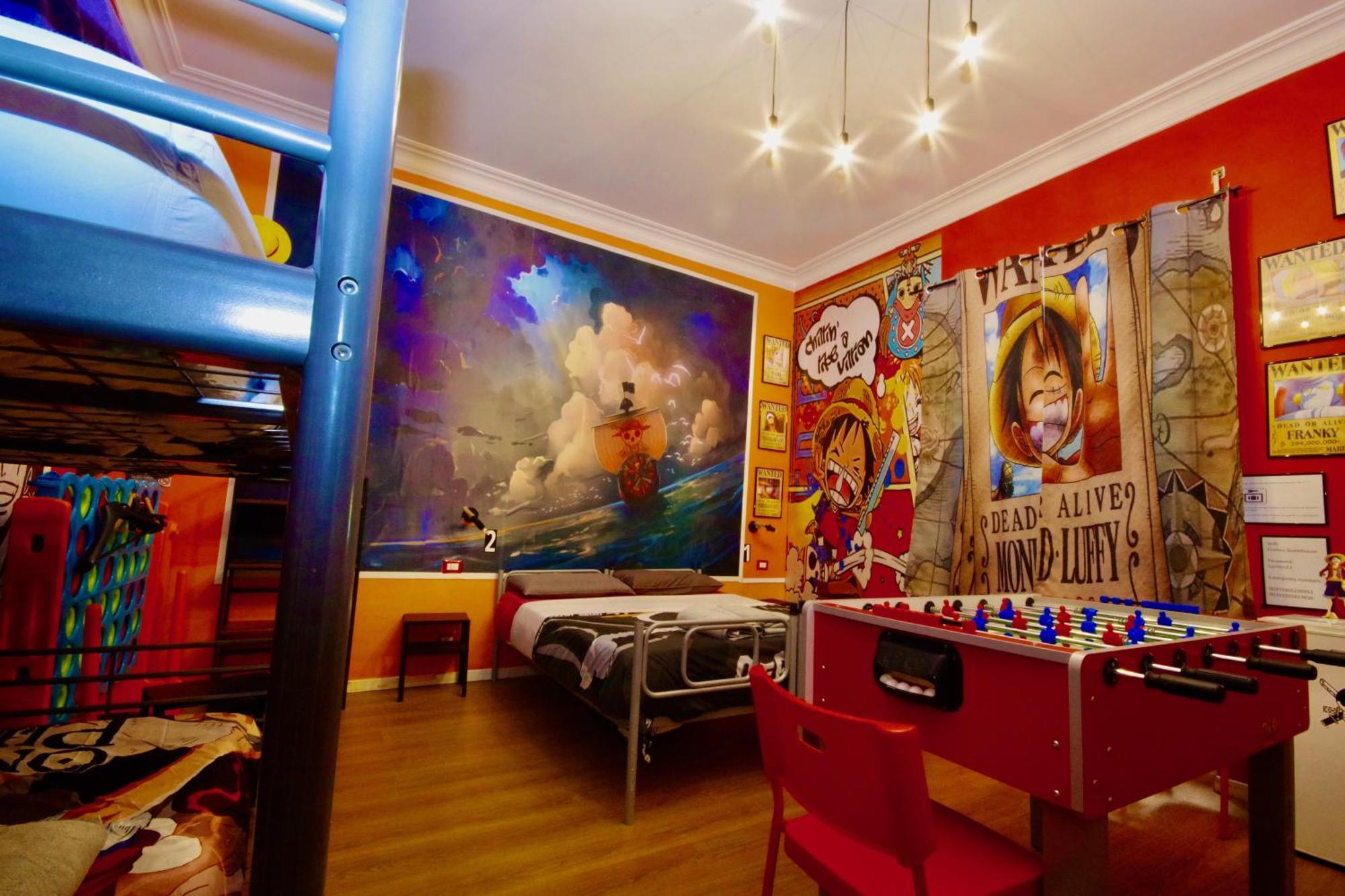 Comics Guesthouse Hostel Ρώμη Εξωτερικό φωτογραφία