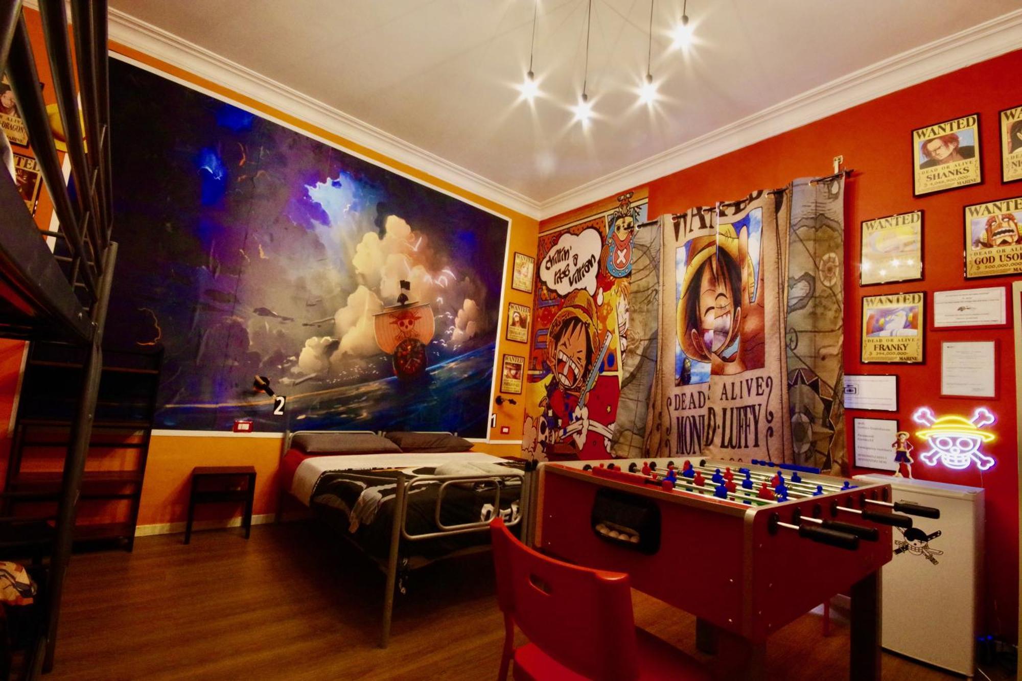 Comics Guesthouse Hostel Ρώμη Εξωτερικό φωτογραφία