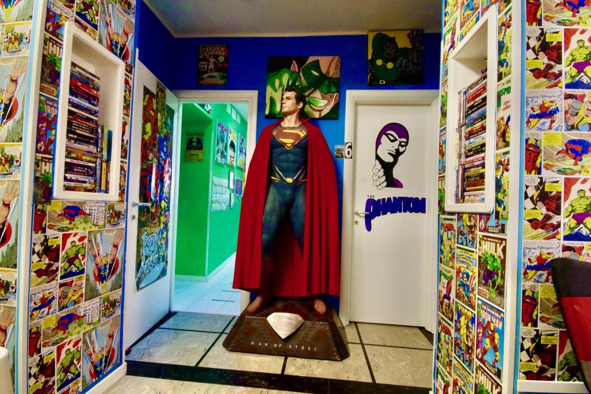 Comics Guesthouse Hostel Ρώμη Εξωτερικό φωτογραφία