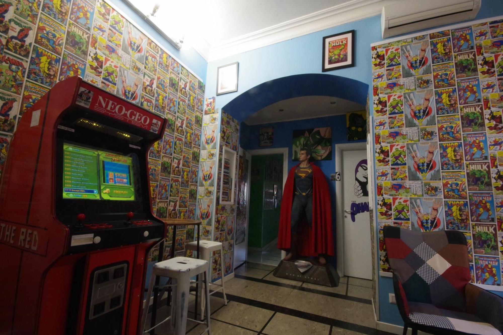 Comics Guesthouse Hostel Ρώμη Εξωτερικό φωτογραφία