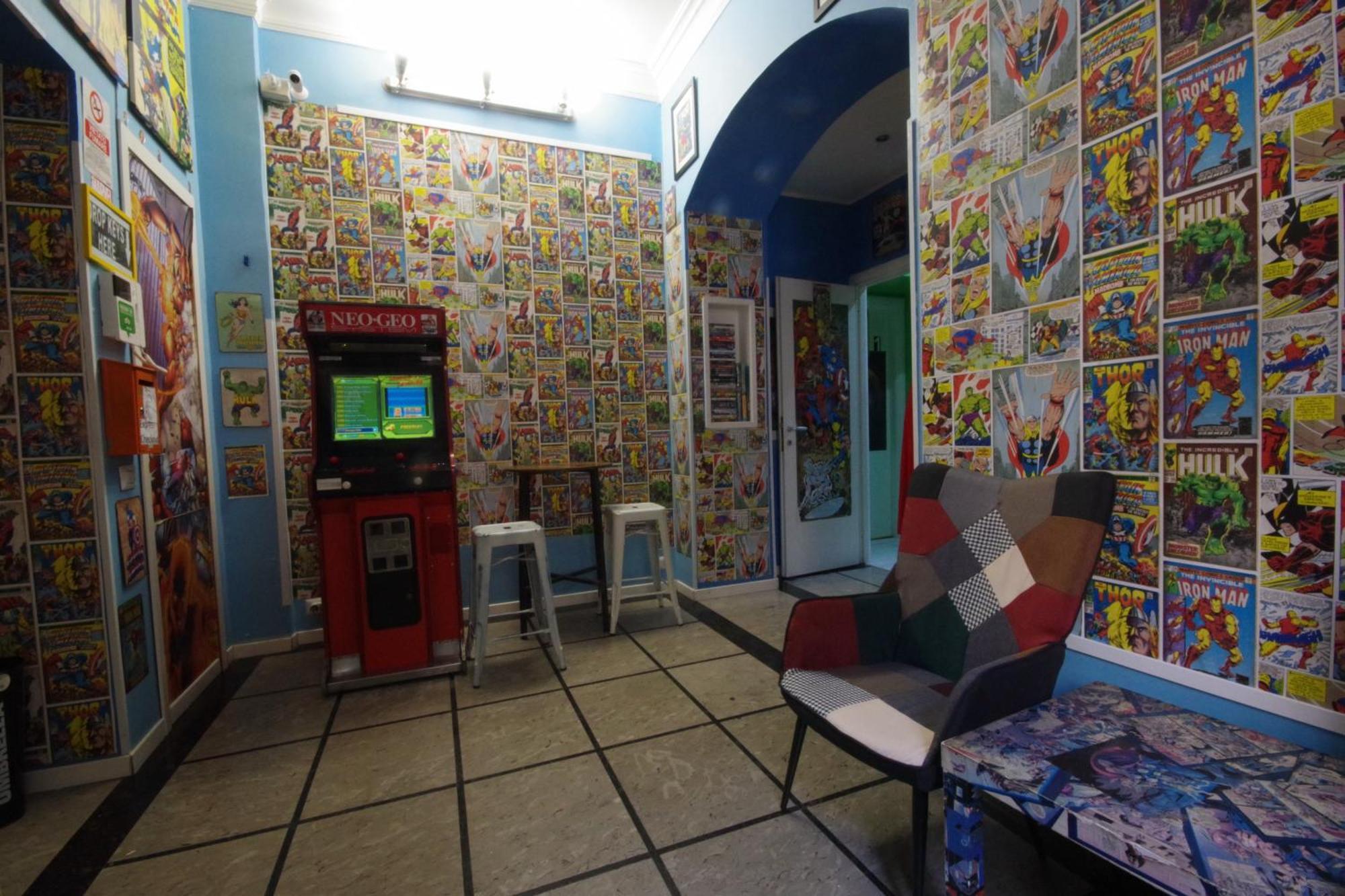Comics Guesthouse Hostel Ρώμη Εξωτερικό φωτογραφία