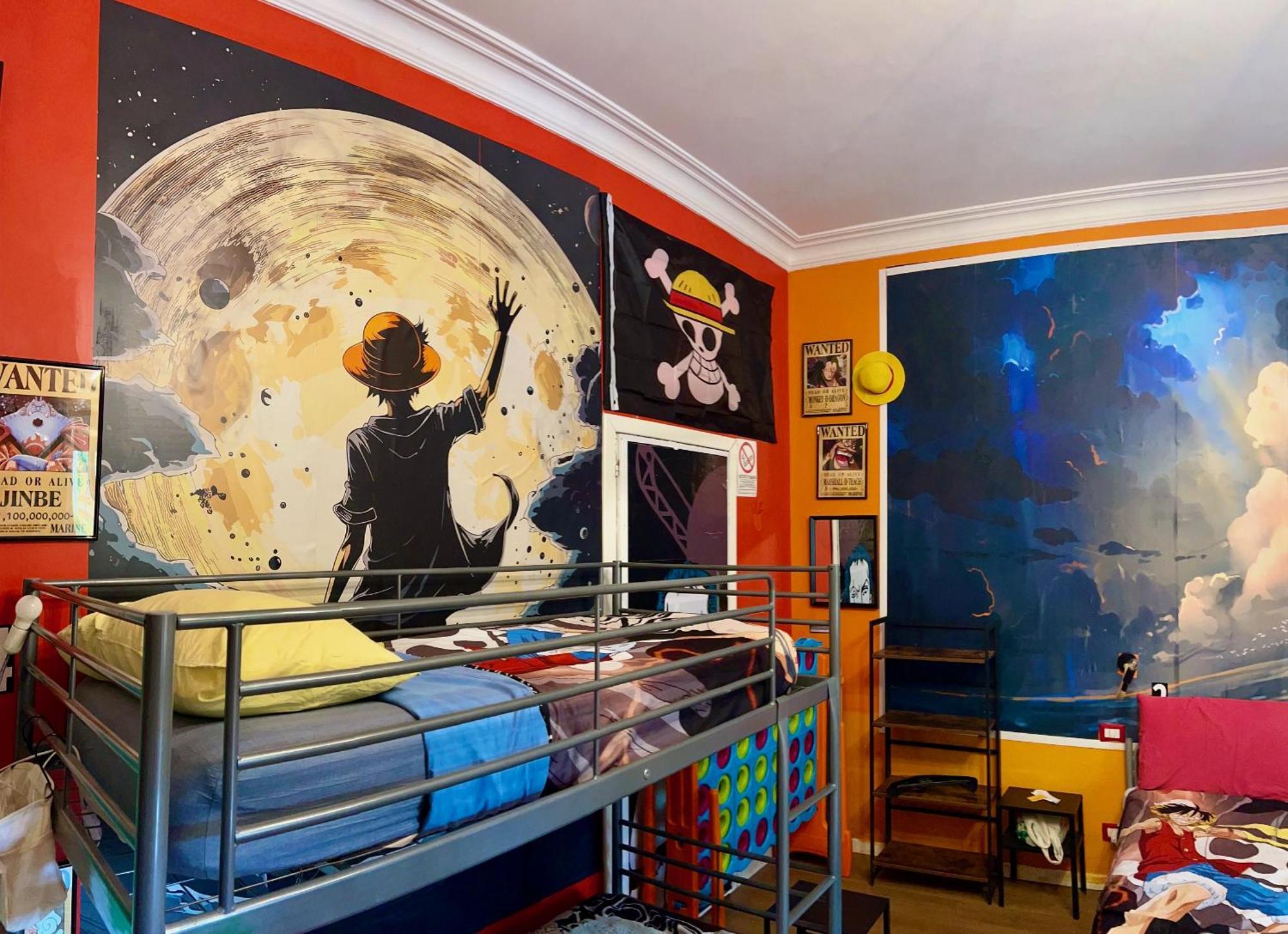Comics Guesthouse Hostel Ρώμη Εξωτερικό φωτογραφία