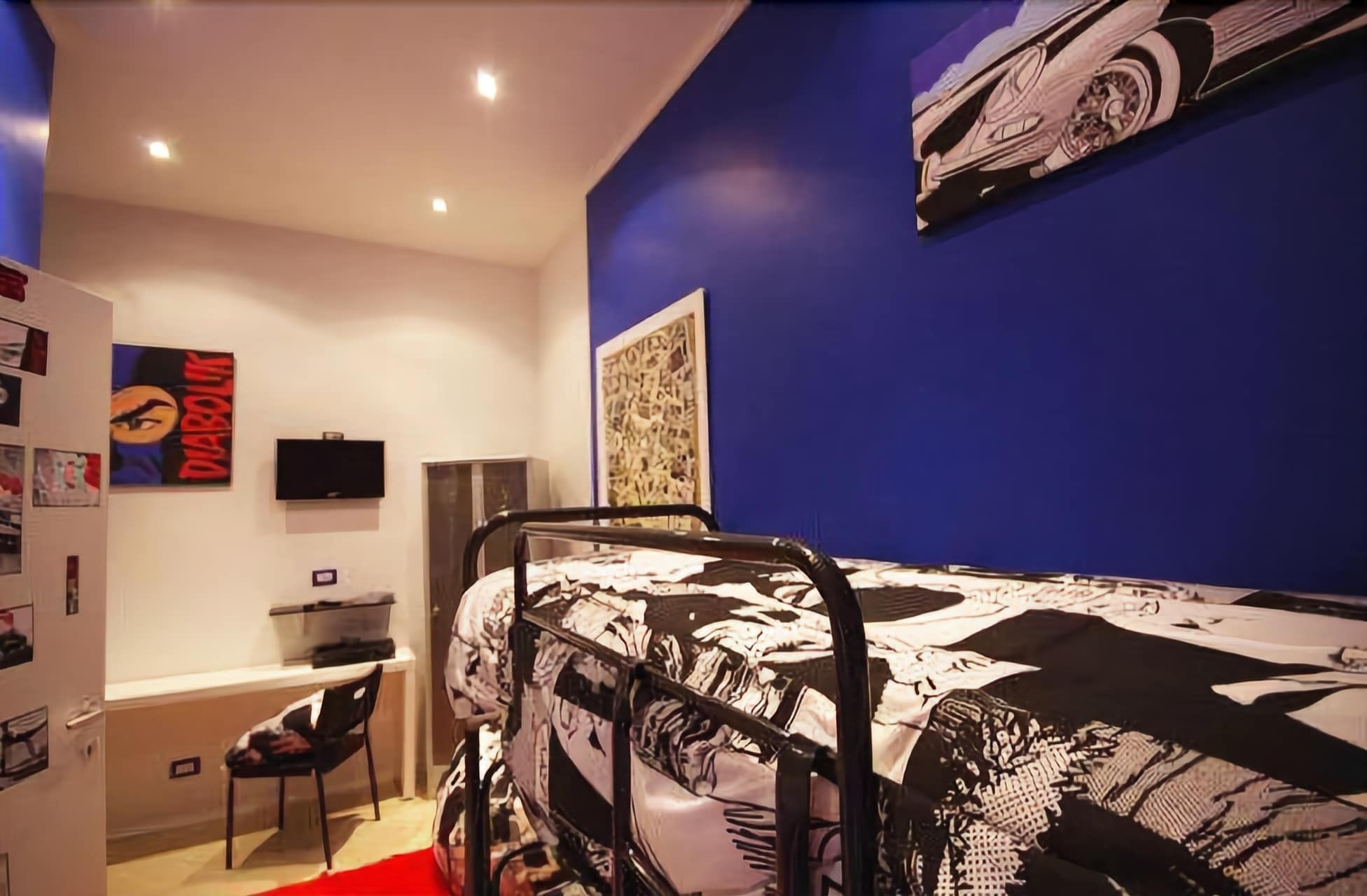Comics Guesthouse Hostel Ρώμη Εξωτερικό φωτογραφία