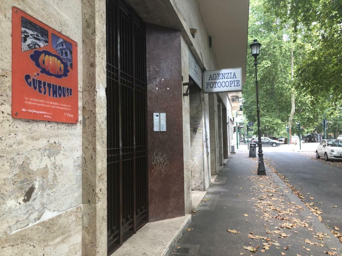 Comics Guesthouse Hostel Ρώμη Εξωτερικό φωτογραφία